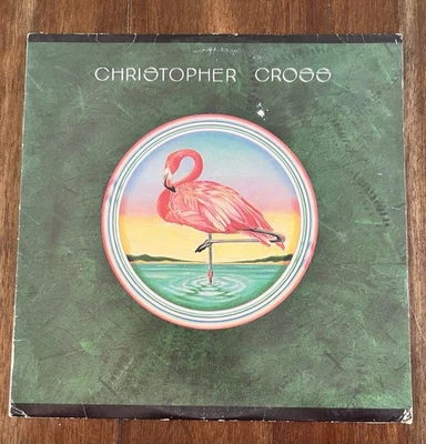 Christopher Cross Vinyl Album, Vinyl Record Is Near Mint! - Image 1 of 4