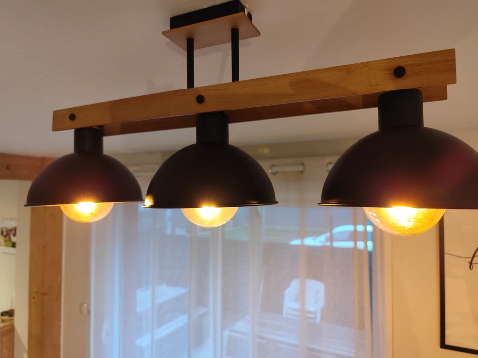 suspension luminaire industriel - Photo 1/2