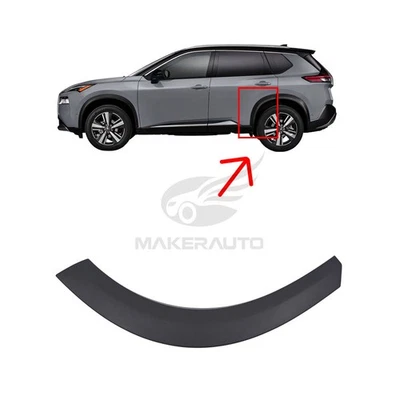 For Nissan Rogue 2021-2023 Rear Door Flare Molding Trim Left Side 78861-6RR0A - Image 1 of 4