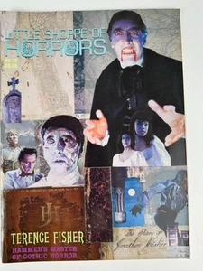 Little Shoppe of Horrors # 19 magazine/fanzine, ORIGINAL issue, nice condition! - Picture 1 of 8