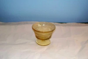 ÁMBAR DEPRESIÓN VIDRIO SORBETE PATRICIO HABLA FEDERAL - Imagen 1 de 1