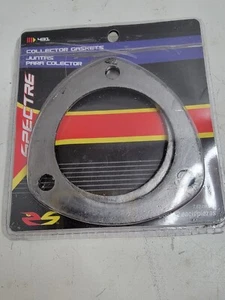 Spectre Performance Exhaust Gasket Set Collector Pipe Flange 3" I.D. 2-Piece - Picture 1 of 11