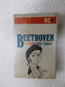 BEETHOVEN GREATEST HITS RARE orig CASSETTE TAPE INDIA CLAMSHELL - Picture 1 of 4