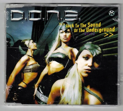 D.O.N.S. Jack to the sound of the underground (1999)  [Maxi-CD]-NEU/OVP (1999) - Bild 1 von 2