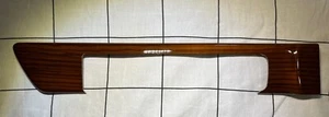 Mercedes W126 Door Trim Zebrano Driver's Side, New Old Stock, 1985-1991 - Picture 1 of 4