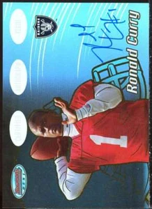 Ronald Curry AU Rookie Card 2002 Bowman's Best Gold #160 - Picture 1 of 2