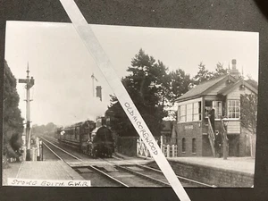 Stoke Edith Great Western Railway, 1900-05. P/c size RP, Lens. B388 - Picture 1 of 1