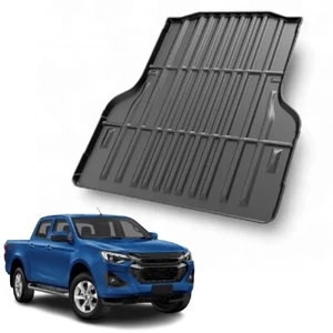 Pickup Truck Bed Liners Tray Rear Cargo Bed Mat for Isuzu Dmax 2021 Trunk Cover - Picture 1 of 6