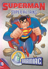 Superman - Dc Comics : Super Villains / Braini New DVD