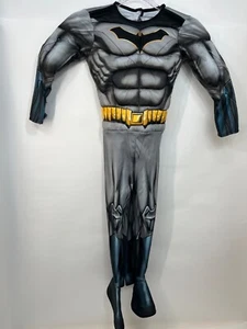 Rubies Deluxe Batman Costume (kids) - Size Small 4-6Y. - Picture 1 of 11