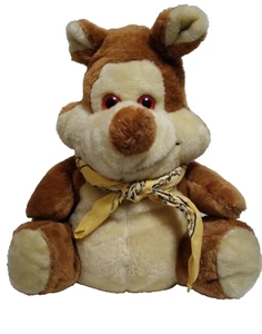 Vintage Las Vegas Zirkus Zirkus Bär Plüschtier Stofftier Spielzeug 1984 seltener Fund - Bild 1 von 9