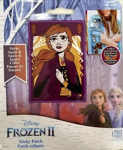 Disney Frozen 2 - Sticky Patch Anna signiert  - Bild 1 von 3
