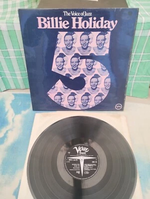 Billie Holiday - The Voice Of Jazz Volume Five UK Vinyl LP SUPERB CONDITION# - Image 1 of 3