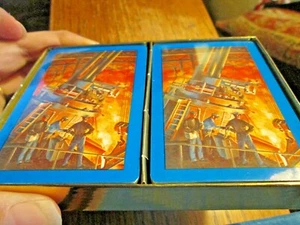 Juego de cartas vintage sellado Pittsburgh Metallurgical Co. Niagara Falls NY STEEL - Imagen 1 de 6