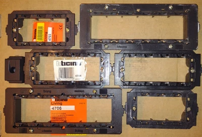 Original NEW 3 4 6 Seater Stand BTICINO LIVING CLASSIC 4703 4704 4706 4509