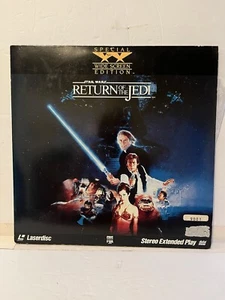 =STAR WARS RETURN OF THE JEDI Double LASERDISC Lucasfilm 1983 1478-85 - Picture 1 of 12