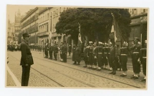 PHOTO photographie, le Général Charles de Gaulle cérémonie militaire libération - Picture 1 of 2