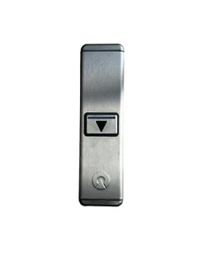 SCHINDLER - landing box + stainless button MX (Eurolift) down arrow - lift - Picture 1 of 3