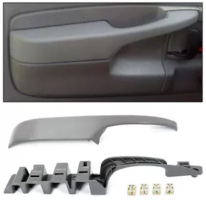 New Driver Side Inner Door Pull Handle Armrest for 03-19 Chevy Express GMC Savan - Foto 1 di 12