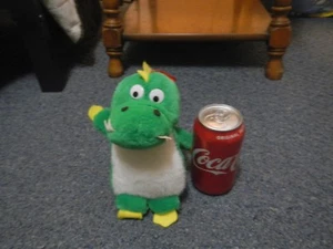 Peluche mostro drago verde anni 90 - Foto 1 di 1