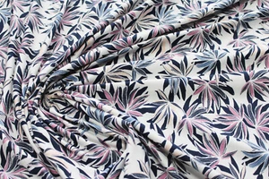 Jersey 3,80€/m² Singlejersey Micromodal bunt KB24 - Bild 1 von 3