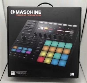 Native Instruments MASCHINE MK3 Audio MIDI Interface System Controller Good - Picture 1 of 3