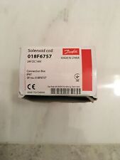 1PC New Danfoss 018F6757 Solenoid Coil 220/230V 50Hz 12W Expedited Shipping