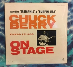 Chuck Berry LP On Stage STILL FACTORY SEALED Reissue (70s?) CHESS - Picture 1 of 6