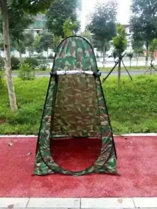 Portable Pop Up Shelter Dressing Fishing Bathing Toilet Changing Privacy Tent - Picture 1 of 8