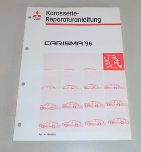 Manual de Taller Mitsubishi Charisma Carrocería Desde Año 1996 - Imagen 1 de 1