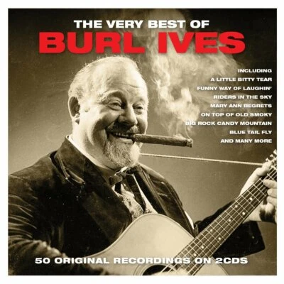 Burl Ives The Very Best Of 2-CD NEW SEALED A Little Bitty Tear/Riders In The Sky - Image 1 of 3