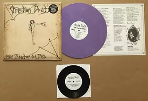 CHRISTIAN DEATH Only Theater Of Pain PURPLE LP vinyl w/ BONUS 7 INCH w/RARE TRX - Picture 1 of 2