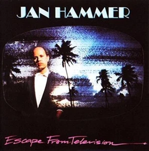 ESCAPE FROM TELEVISION JAN HAMMER CD 1991 Free UK P&P Value Guaranteed Audio CD - Picture 1 of 8