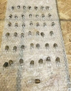 Vintage Mazda Light Bulb 90 A 1.25 A  3.7 V Light  Sold Individually - Picture 1 of 12