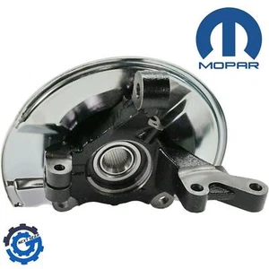 68088499AD Nuevo fabricante de equipos originales Mopar nudillo de dirección izquierdo y buje Jeep Dodge calibre 2007-17 - Imagen 1 de 4