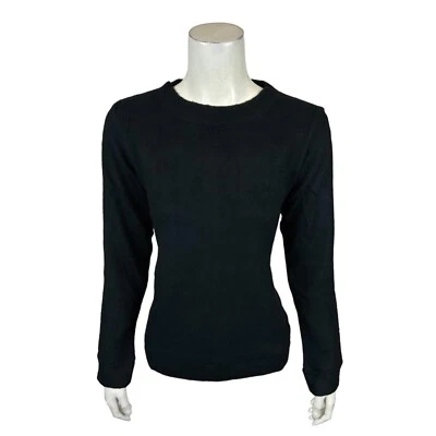 Top Pullover Denim & Co. Para Mujer Comfort Zone Bebé Sherpa Cuello Redondo Talla X-Pequeña Foto 1 de 2