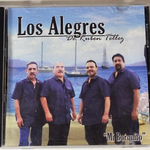 Los Alegres De Ruben Tellez Music CD Mi Barquito Spanish - Imagen 1 de 8