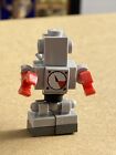 Lego Minifigure Wind-up Toy Robot Grey