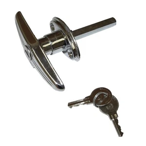 Manija en T para puerta levadiza Omix 11901.02 se adapta a Scrambler 76-86 CJ5 CJ7 - Imagen 1 de 2