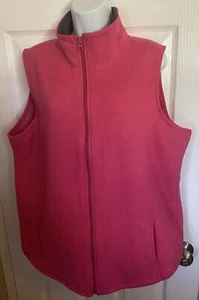 Just My Size 2X (18W/20W) Full Zip Vest - Picture 1 of 11