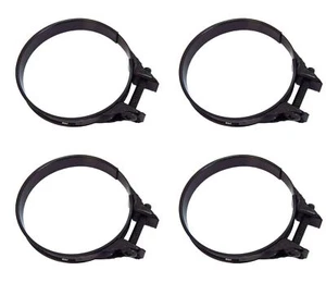 Set of 4 - Genuine Honda Carburetor Boot Clamps - 95018-46250 CB550 CB650 CB750 - Picture 1 of 1