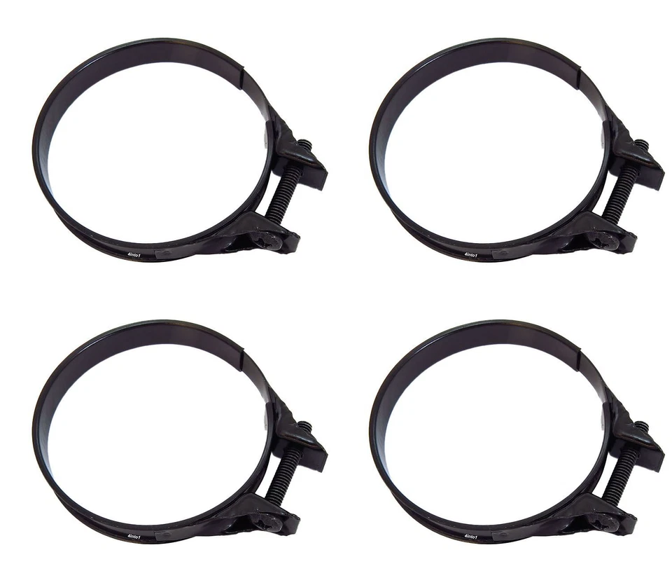 Set of 4 - Genuine Honda Carburetor Boot Clamps - 95018-46250 CB550 CB650 CB750 - Image 1 of 1