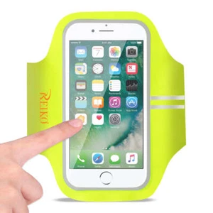 Reiko Running Sports Armband for iPhone 7 Plus/ 6S Plus or 5.5 Inches Device in - Picture 1 of 4