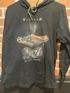 2017 Ventana, the silent majority size M black, long sleeve, medium shirt hoodie - Picture 1 of 7