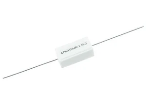 5 x 47R Axial 5W Ceramic Resistor 5% - Picture 1 of 1