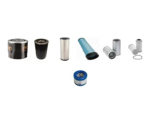 Kit Servicio de Filtro Para hyundai R55W-7A W/ Yanmar 4TNV98 Motor YR2008- - Imagen 1 de 1