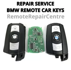 Servicio Reparación Mando A Distancia Llavero BMW Serie 3 E90 E91 E92 E93 M3 2005 - 2012 - Imagen 1 de 1