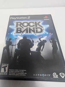 Rock Band (Sony PlayStation 2, 2007) Komplett Cib Getestet - Bild 1 von 3