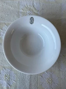 Towle Hospitality Porcelain Serving Bowl with Silver Lobster logo - Picture 1 of 5
