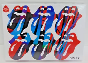 Rompecabezas The Rolling Stones 60th Lengue & Lips logotipo icónico 1000 PIEZAS NUEVO EN CAJA MUY BUENO - Imagen 1 de 2